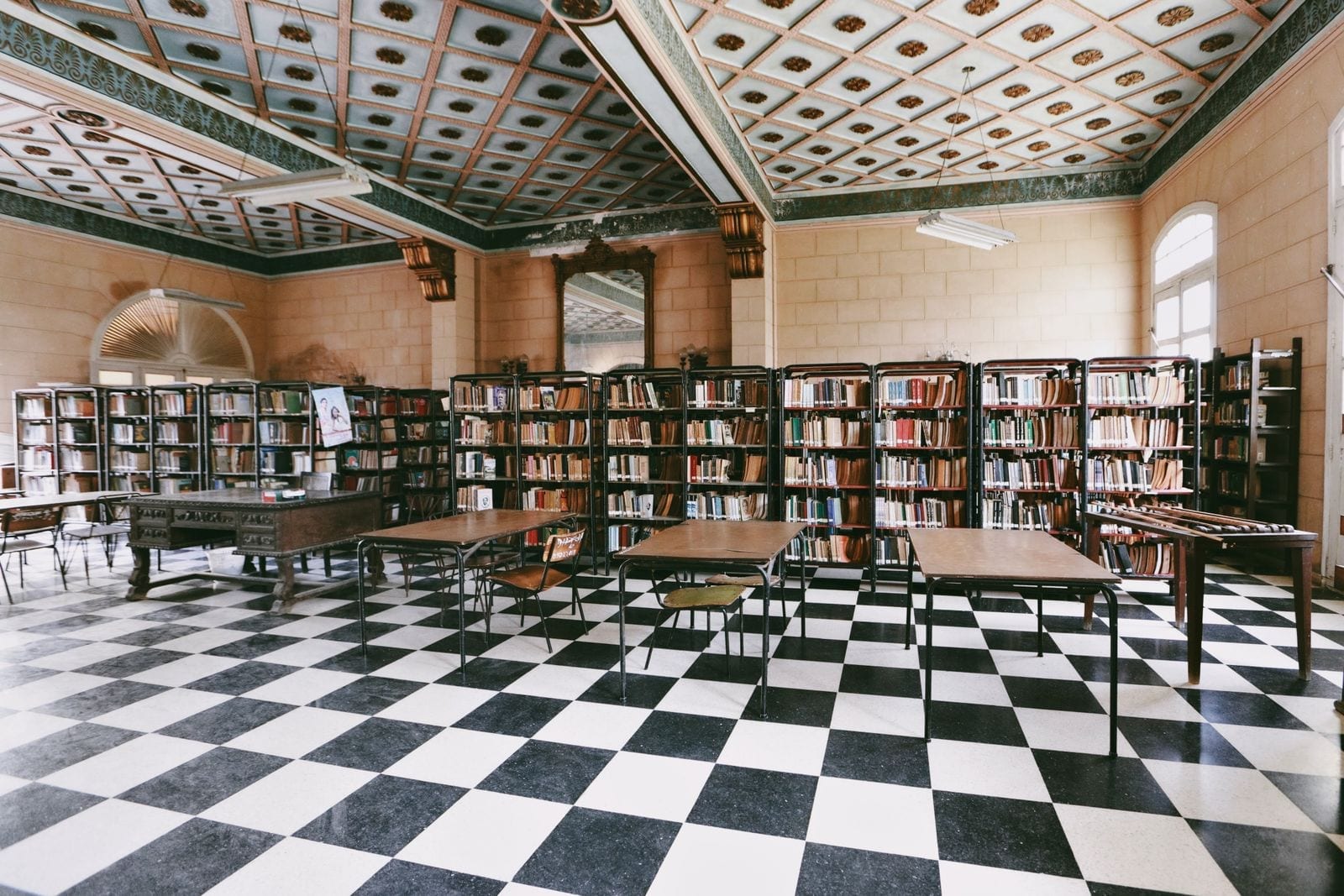 La nouvelle salle de lecture de la médiathèque
