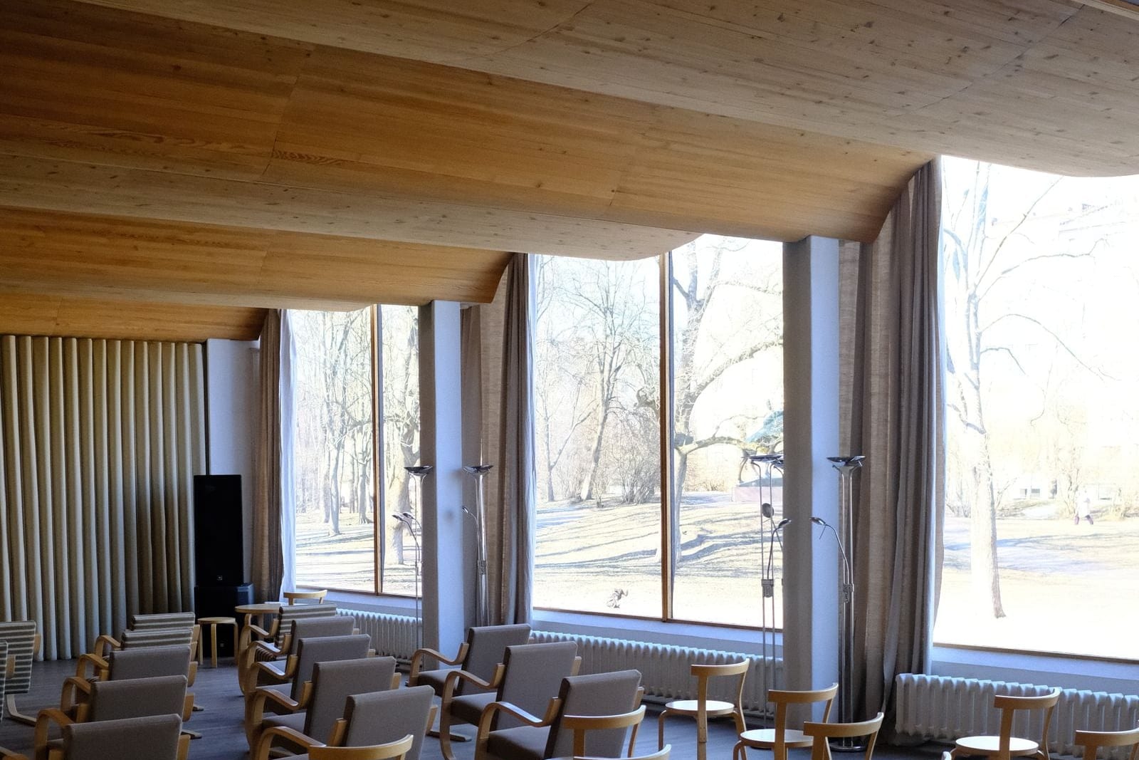 La grande salle de l’Espace Loire